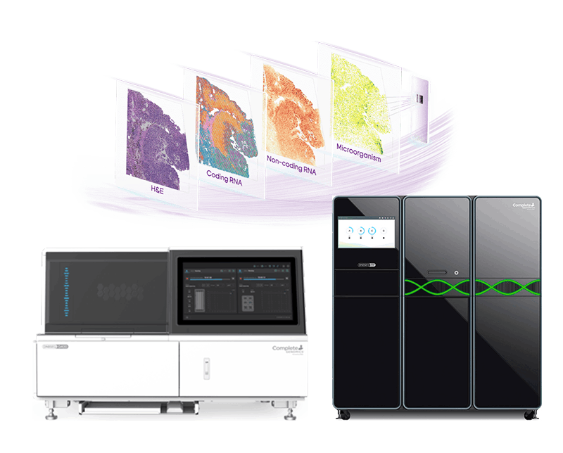 Complete Genomics STOmics